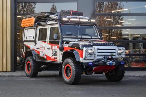 Land Rover Defender 2.4 TD HT 110" SE DAKAR RALLY, Auto's, Bestelauto's, Bedrijf, Te koop, 4x4, ABS, Alarm, Centrale vergrendeling