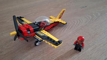 LEGO City 60144 Vliegtuig - Racevliegtuig beschikbaar voor biedingen