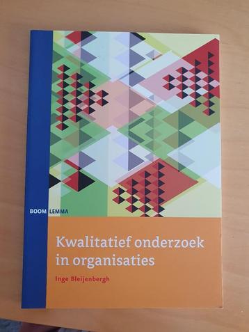 Kwalitatief onderzoek in organisaties beschikbaar voor biedingen