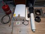 Remeha Avanta ketel 2020 + RGA dakdoorvoer/drukvat etc., Ophalen, Gebruikt, Aardgas, Boiler