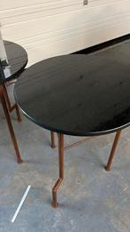 Twee Metaform tafels van Gerard van den Berg uit de jaren 80, Huis en Inrichting, Ophalen, Gebruikt, 75 cm of meer, 60 cm of meer