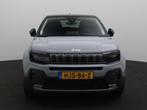Jeep Avenger Summit 54 kWh | Storm Grey | Achteruitrij camer, Auto's, Jeep, 12 maanden, 394 km, 334 min, 156 pk