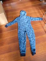 Blauwe onesie , mt 122-128 fith avenue, Kinderen en Baby's, Kinderkleding | Maat 122, Nacht- of Onderkleding, Fith avenu, Ophalen of Verzenden