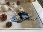 glazen vlinder, Antiek en Kunst, Antiek | Glas en Kristal, Ophalen of Verzenden