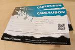 Skagaventure kadobonnen  twv 50,00, Tickets en Kaartjes, Eén persoon, Cadeaubon