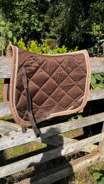 Chocoladebruin dekje, Lauria Garrelli, full, e-pony,, Dieren en Toebehoren, Ophalen, Gebruikt