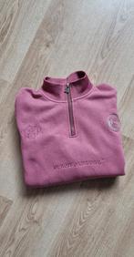 black bananas half-zip sweater - oudroze - maat xl - holland, Kleding | Dames, Huispakken, Ophalen of Verzenden, Zo goed als nieuw