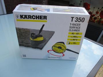 Kärcher terrasreiniger T-Racer 350 Nieuw in verpakking beschikbaar voor biedingen