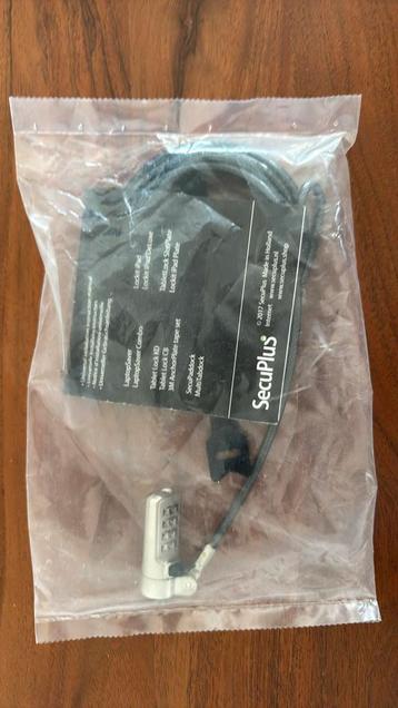 SecuPlus security kabel NIEUW beschikbaar voor biedingen