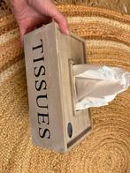 Decoratieve Tissue Box & Brievenhouder & sleutelhouder, Huis en Inrichting, Ophalen of Verzenden, Gebruikt