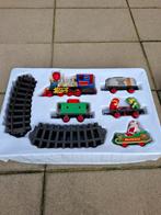 Kersttrein met licht & geluid, Ophalen, Gebruikt