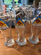 Doos glazen steen Brugge wit bier. 25 cc, Verzamelen, Biermerken, Ophalen of Verzenden, Zo goed als nieuw, Glas of Glazen, Overige merken