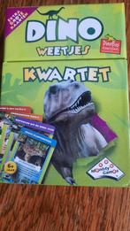 DINO KWARTET, Hobby en Vrije tijd, Gezelschapsspellen | Kaartspellen, Ophalen of Verzenden, Zo goed als nieuw
