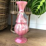 Riverdale Roze Vaasjes - Set van 2, Huis en Inrichting, Woonaccessoires | Vazen, Ophalen of Verzenden, Minder dan 50 cm, Rood