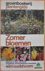 Wim Oudshoorn: Zomerbloemen, Boeken, Wonen en Tuinieren, Gelezen, Ophalen of Verzenden, Tuinieren en Tuinplanten