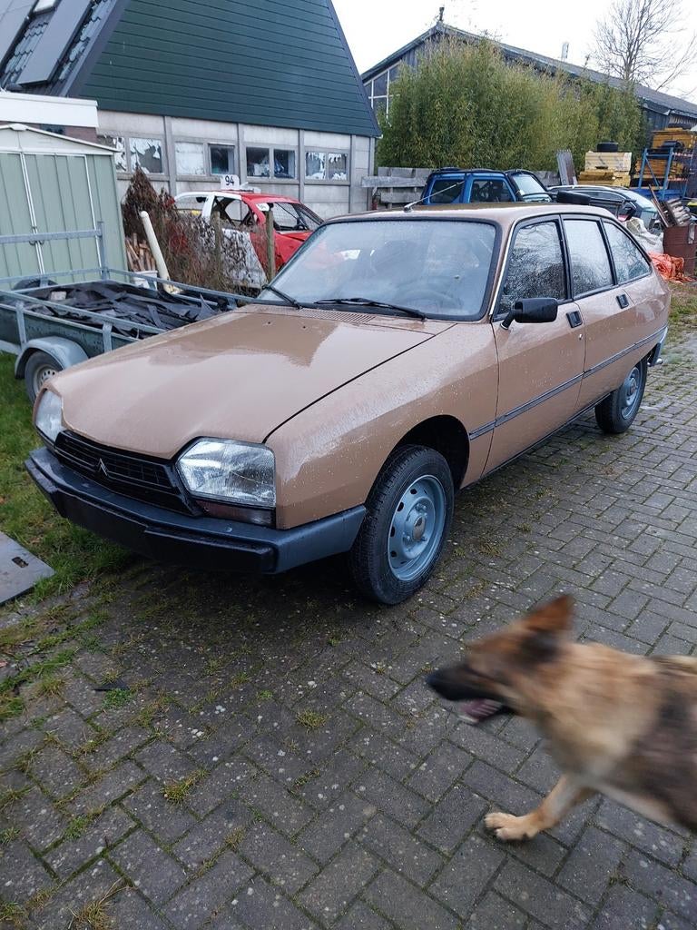 Te koop citroen GSA 1982, Auto's, Citroën, Particulier, Overige modellen, Benzine, Handgeschakeld, Bruin, Bruin, Stof, Voorwielaandrijving