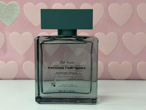 Narciso rodriquez for him vetiver musc 100ml eau de toilette, Sieraden, Tassen en Uiterlijk, Uiterlijk | Parfum, Nieuw, Ophalen of Verzenden