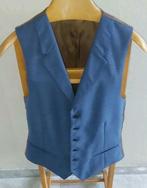 Suitsupply heren gilet maat 94 blauw/bruin zo goed als nieuw, Ophalen of Verzenden, Zo goed als nieuw, Suitsupply