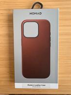 Nomad Modern Leren hoesje voor Iphone 16 Pro, Ophalen of Verzenden, Zo goed als nieuw