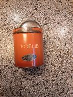 ** Rood/ oranje foelie kruidenbusje **, Antiek en Kunst, Antiek | Emaille, Ophalen of Verzenden