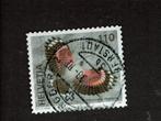 Zwitserland Vogel 6, Postzegels en Munten, Postzegels | Thematische zegels, Ophalen of Verzenden, Dier of Natuur, Gestempeld