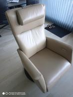 Relax fauteuil + sta-op-stoel merk Prominent type Toscana., Ophalen, Minder dan 75 cm, Hout, Zo goed als nieuw