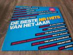 LP De beste nr 1 hits van het jaar / z.g.a.n., Ophalen of Verzenden, Gebruikt, Pop