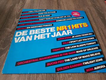 LP De beste nr 1 hits van het jaar / z.g.a.n. beschikbaar voor biedingen
