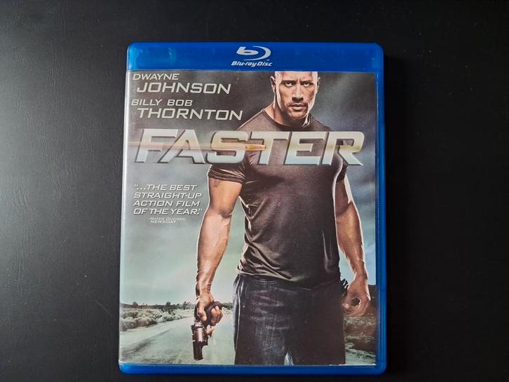 BR Faster (Dwayne Johnson / €7,5 inclusief verzendkosten), Cd's en Dvd's, Blu-ray, Zo goed als nieuw, Horror, Verzenden