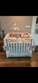 Bopita box ( zonder aankleding ), Kinderen en Baby's, Babywiegjes en Ledikanten, Ophalen of Verzenden, Zo goed als nieuw, Ledikant