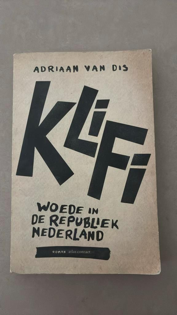 Adriaan van Dis - KliFi, Boeken, Literatuur, Zo goed als nieuw, Nederland, Ophalen of Verzenden