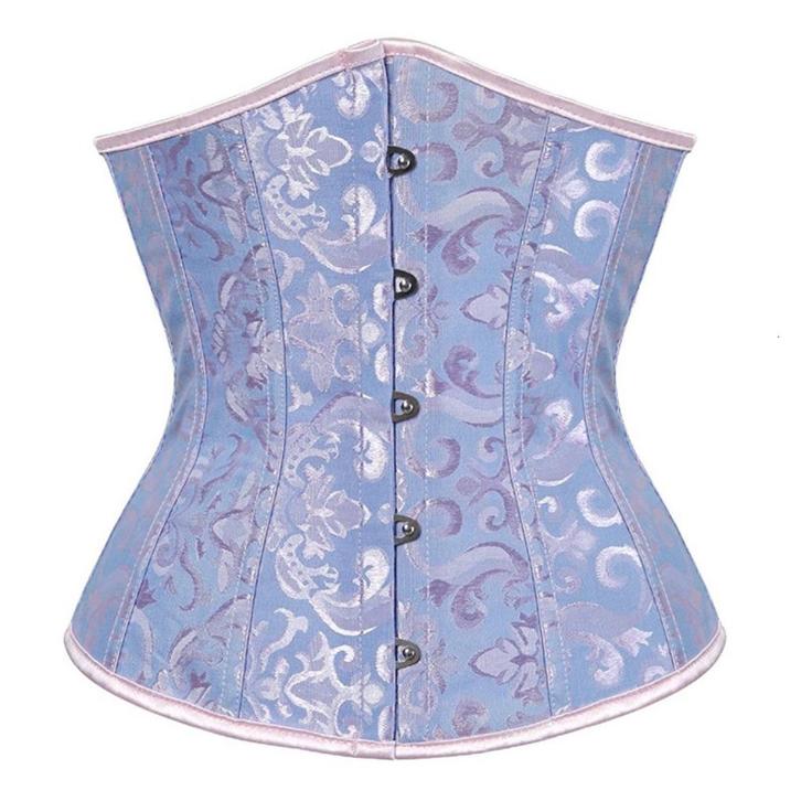 Blauw korset bustier corset waist trainer dames vrouwen, Kleding | Dames, Ondergoed en Lingerie, Body of Korset, Blauw, Verzenden