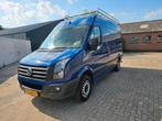 Volkswagen Crafter 32 2.0 TDI L2H3 Apk,Nap,Airco,Trekhaak, Stof, Gebruikt, Zwart, Start-stop-systeem