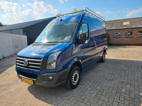 Volkswagen Crafter 32 2.0 TDI L2H3 Apk,Nap,Airco,Trekhaak, Auto's, Bestelauto's, Bedrijf, ABS, Airbags, Airconditioning, Alarm