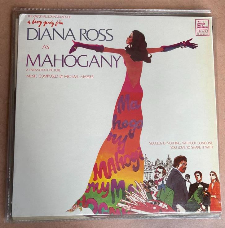 Diana Ross - 'Mahogany', Cd's en Dvd's, Vinyl | R&B en Soul, Zo goed als nieuw, Soul of Nu Soul, 1960 tot 1980, 12 inch, Ophalen of Verzenden