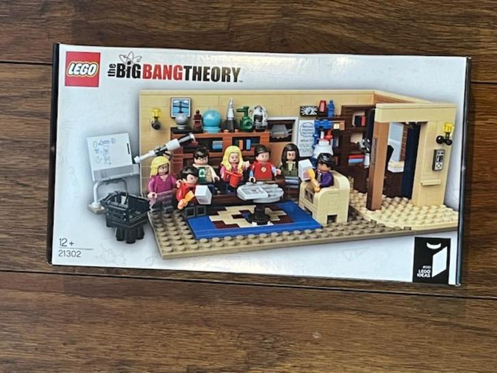 Lego 21302 - The Big Bang Theory, Kinderen en Baby's, Speelgoed | Duplo en Lego, Nieuw, Lego, Complete set, Ophalen of Verzenden