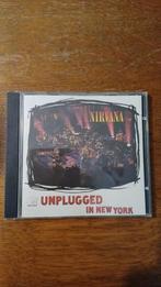 Nirvana, Unplugged in New York (CD album), Cd's en Dvd's, Cd's | Hardrock en Metal, Gebruikt, Ophalen of Verzenden
