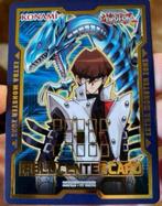 Yu-Gi-Oh! Kaiba & Blue Eyes White Dragon Fieldcenter Promo !, Hobby en Vrije tijd, Verzamelkaartspellen | Yu-gi-Oh!, Verzenden
