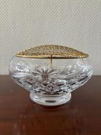Vintage kristallen rozenvaas / rosebowl Thomas Webb., Ophalen of Verzenden