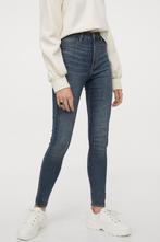 H&M super skinny high jeans donker denimblauw maat 38, H&M, Blauw, Nieuw, Ophalen of Verzenden