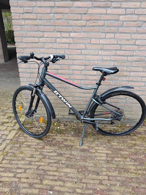 Fiets B-Twin Riverside, Fietsen en Brommers, Fietsen | Mountainbikes en ATB, Zo goed als nieuw, Overige merken, Hardtail, Ophalen of Verzenden