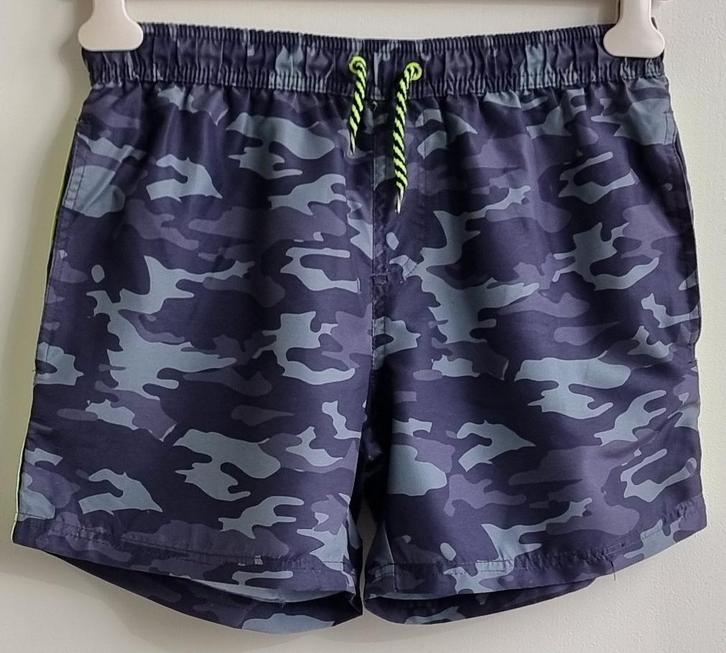 Portonova zwemshort met camouflage print mt. M, Kleding | Heren, Badmode en Zwemkleding, Zwemshort, Maat 48/50 (M), Groen, Ophalen of Verzenden