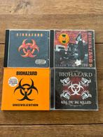 Biohazard CD Lot - 4 Albums, Ophalen of Verzenden, 1980 tot 2000, Gebruikt, Boxset
