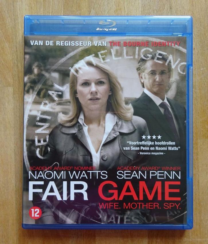 Blu-ray disc Fair Game (Naomi Watts, Sean Penn), Cd's en Dvd's, Blu-ray, Gebruikt, Actie, Ophalen of Verzenden