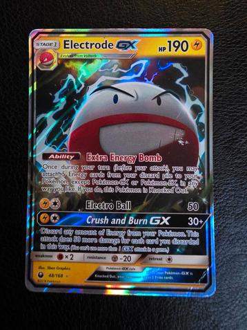 Electrode Gx #48 sun moon celestial storm beschikbaar voor biedingen
