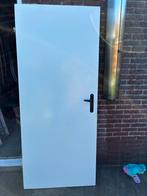 Binnendeur opdek 83x200cm inclusief deurbeslag, Doe-het-zelf en Verbouw, Deuren en Horren, Ophalen, Gebruikt, 80 tot 100 cm, Binnendeur