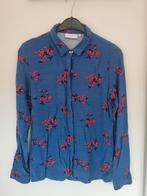 Fabienne Chapot Mt S blouse, Kleding | Dames, Blouses en Tunieken, Blauw, Ophalen of Verzenden, Zo goed als nieuw, Fabienne Chapot
