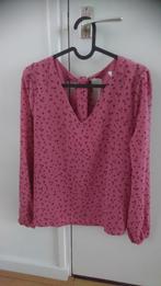 Blouse Top Shirt lange mouw Only Maat 36 Roze als nieuw, Only, Ophalen of Verzenden, Zo goed als nieuw, Lange mouw