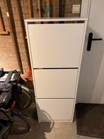 IKEA Bissa Schoenenkast - Wit, Huis en Inrichting, Kasten | Schoenenkasten, Ophalen, Zo goed als nieuw