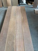 45 m2 eiken lamel parketvloer . 19 cm breed 15 mm dik, Gebruikt, 2e hands product geen info bekend, 2e hands product geen info bekend